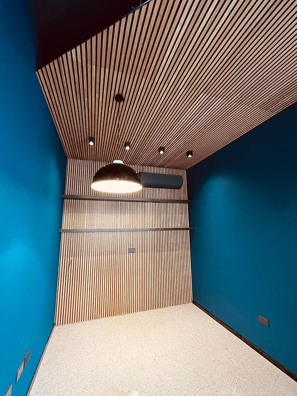 Kisállat fa furnér akusztikus panel előadóterembe (3)